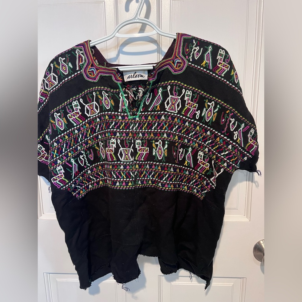Colorful Embroidered Women's Blouse by Colores